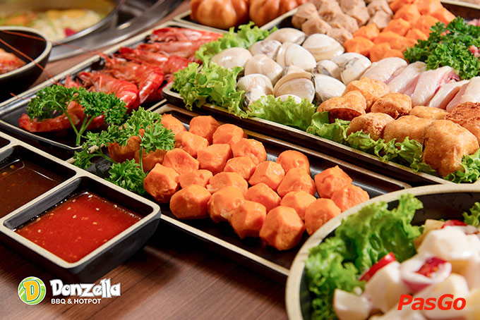 Nhà hàng Donzella BBQ Hotpot Kim Mã 8