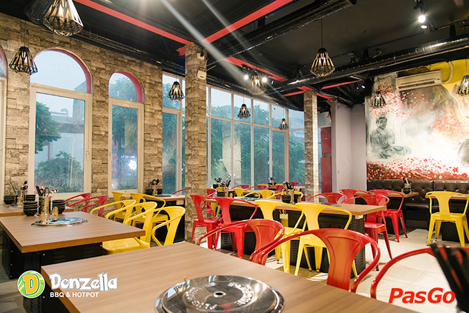 Nhà hàng Donzella BBQ Hotpot Kim Mã 9