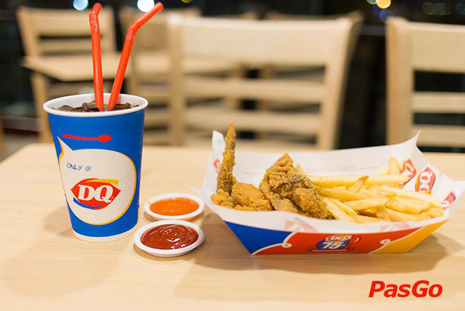 DQ Grill Chill Vincom Liễu Giai 1