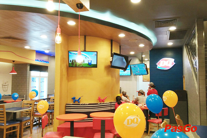 DQ Grill Chill Vincom Liễu Giai 18