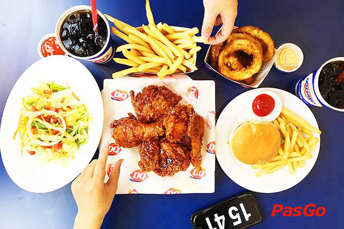 DQ Grill Chill Vincom Liễu Giai 7