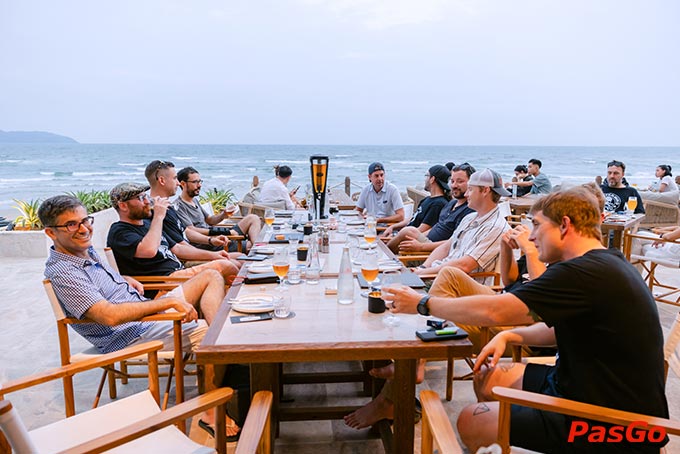 ự ấm cúng lan tỏa, kết nối các thực khách trong nhà hàng lại với nhau