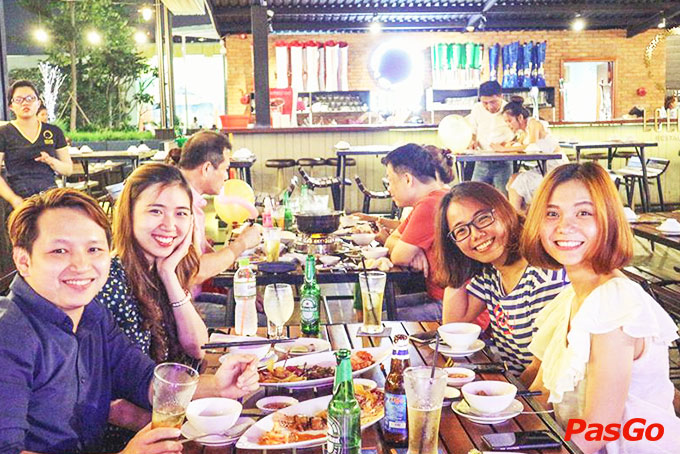 Nhà hàng Eclipse Vietnam SC VivoCity 2