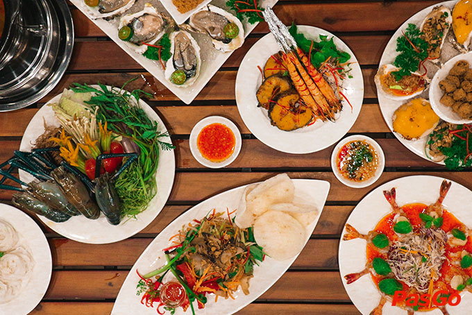 Nhà hàng Eclipse Vietnam SC VivoCity 7