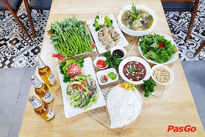 Nhà hàng Ecofood Ngoại Giao Đoàn 1