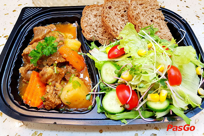 Nhà hàng Ecofood Ngoại Giao Đoàn 10