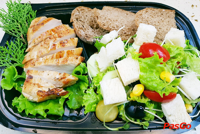 Nhà hàng Ecofood Ngoại Giao Đoàn 11