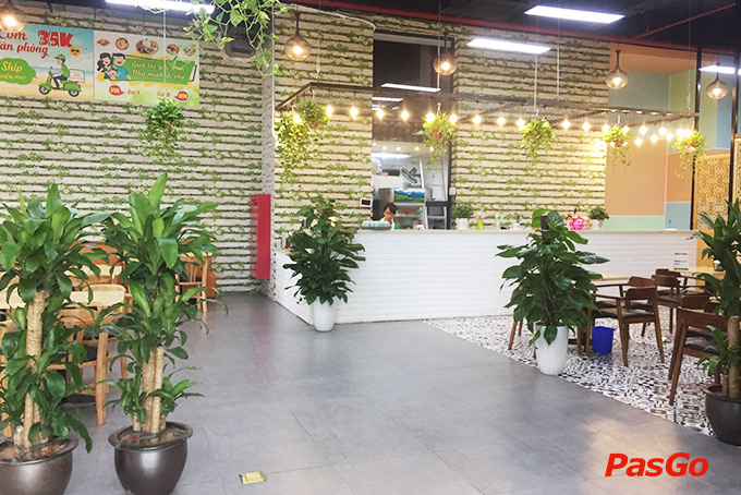 Nhà hàng Ecofood Ngoại Giao Đoàn 12