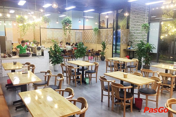 Nhà hàng Ecofood Ngoại Giao Đoàn 13