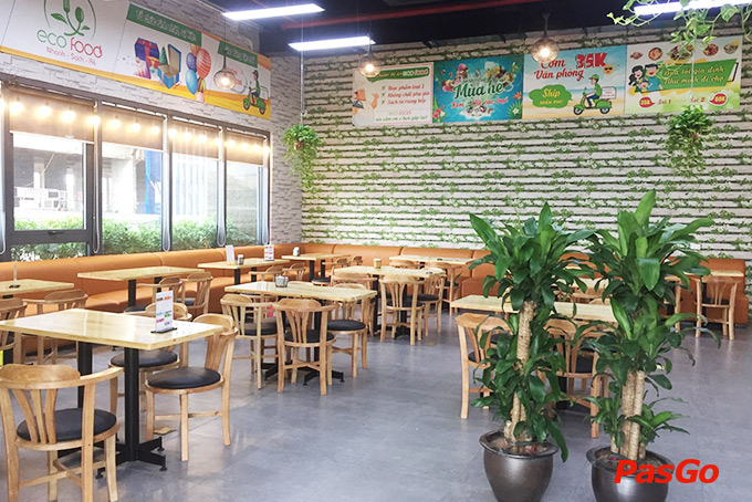 Nhà hàng Ecofood Ngoại Giao Đoàn 14