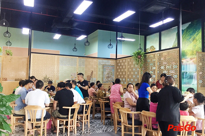 Nhà hàng Ecofood Ngoại Giao Đoàn 15