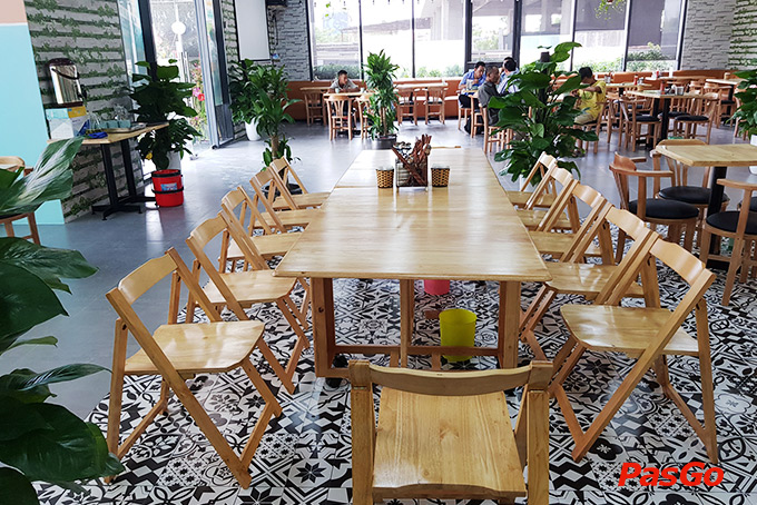 Nhà hàng Ecofood Ngoại Giao Đoàn 16