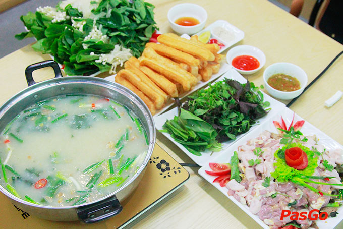 Nhà hàng Ecofood Ngoại Giao Đoàn 8