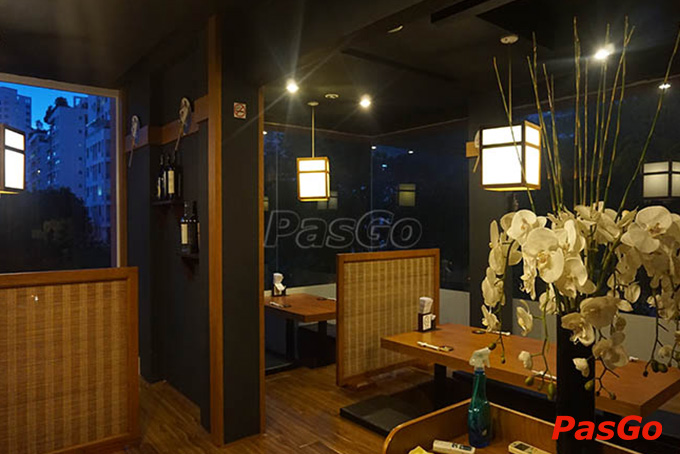 Nhà hàng Enza BBQ & Enishi  Phú Mỹ Hưng 10