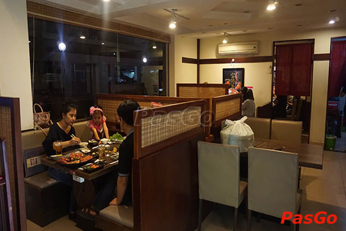 Nhà hàng Enza BBQ & Enishi  Phú Mỹ Hưng 8