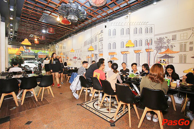 Nhà hàng Fê – Buffet Lẩu Đê La Thành 14
