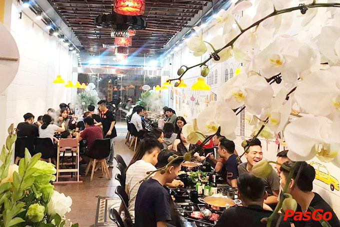 Nhà hàng Fê – Buffet Lẩu Đê La Thành 15
