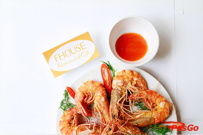 Nhà hàng FHouse Restaurant Cafe Vũ Trọng Phụng 1