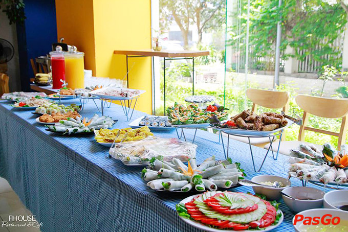 Nhà hàng FHouse Restaurant Cafe Vũ Trọng Phụng 10