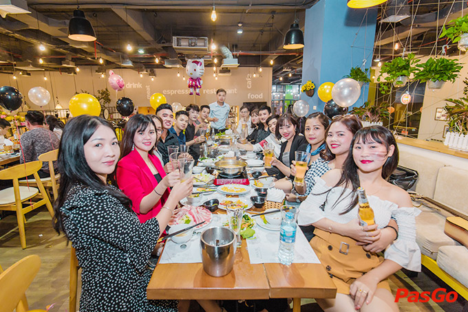 Nhà hàng FHouse Restaurant Cafe Vũ Trọng Phụng 13