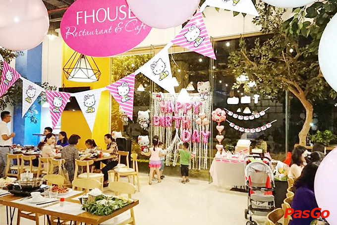 Nhà hàng FHouse Restaurant Cafe Vũ Trọng Phụng 16