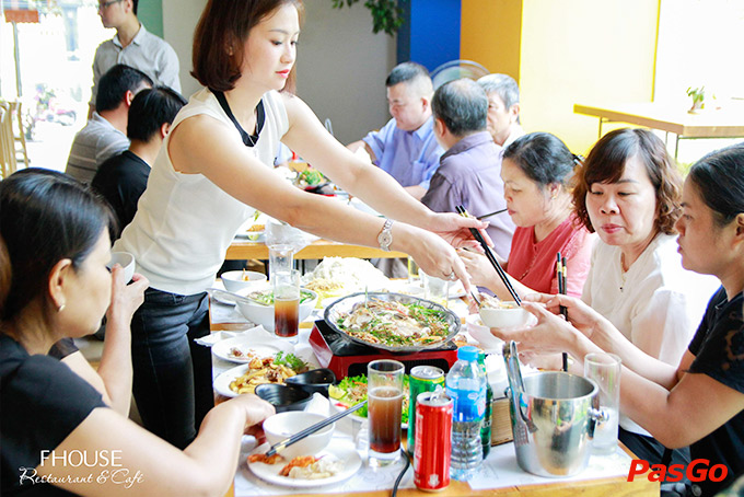 Nhà hàng FHouse Restaurant Cafe Vũ Trọng Phụng 18