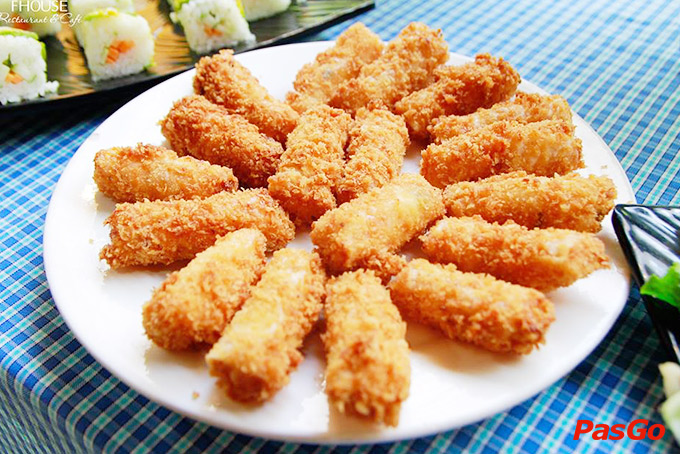 Nhà hàng FHouse Restaurant Cafe Vũ Trọng Phụng 2