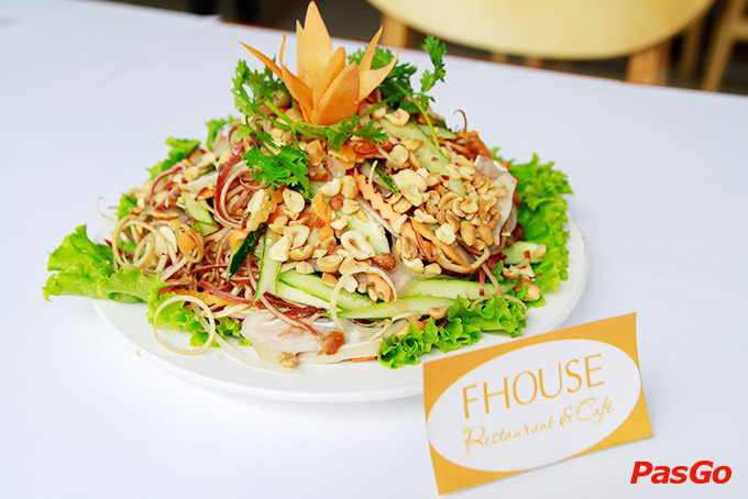 Nhà hàng FHouse Restaurant Cafe Vũ Trọng Phụng 3