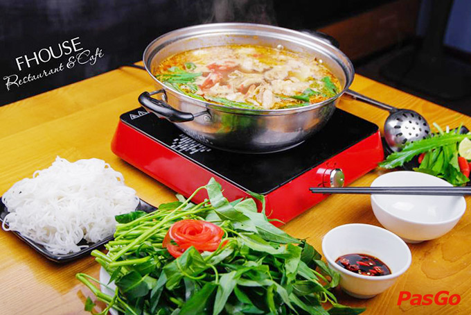 Nhà hàng FHouse Restaurant Cafe Vũ Trọng Phụng 5