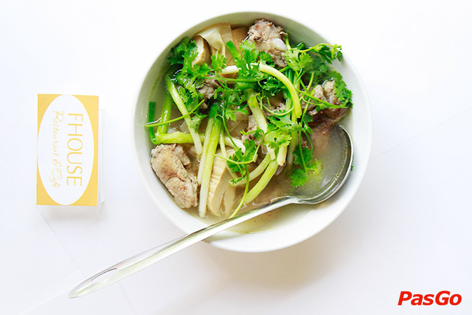 Nhà hàng FHouse Restaurant Cafe Vũ Trọng Phụng 6