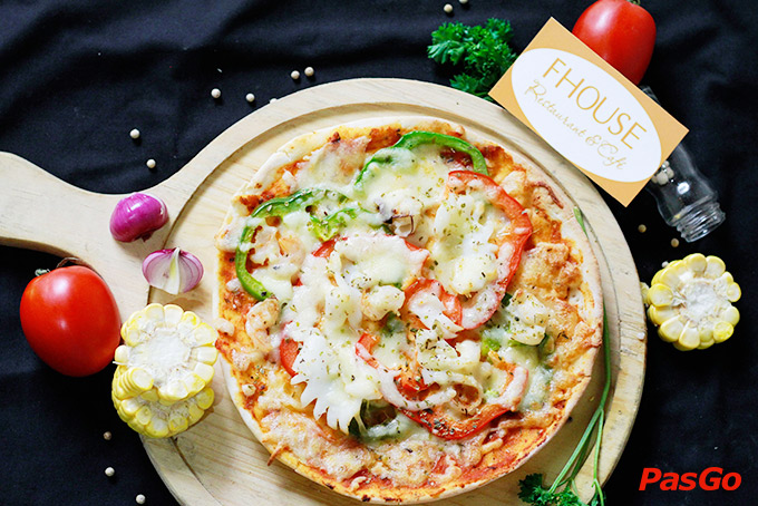 Nhà hàng FHouse Restaurant Cafe Vũ Trọng Phụng 7
