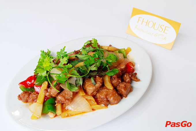 Nhà hàng FHouse Restaurant Cafe Vũ Trọng Phụng 8