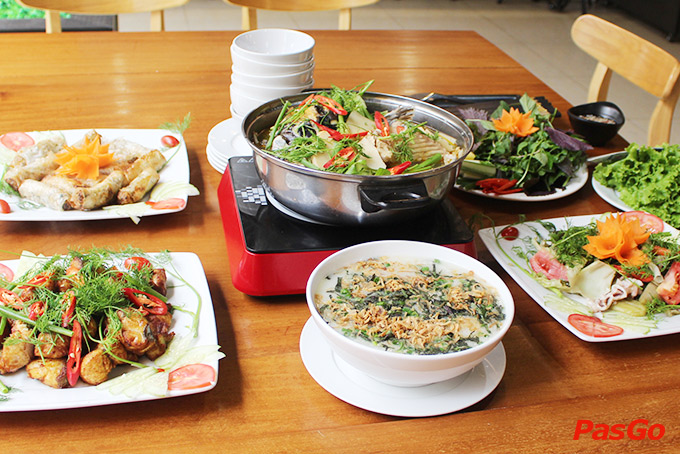 Nhà hàng FHouse Restaurant Cafe Vũ Trọng Phụng 9