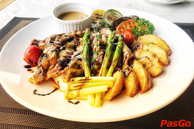 Five Star Garden Restaurant Thạch Bàn 10