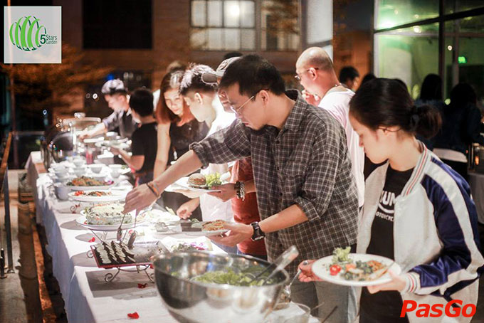 Five Star Garden Restaurant Thạch Bàn 6