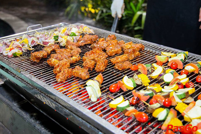 Five Star Garden Restaurant Thạch Bàn 8