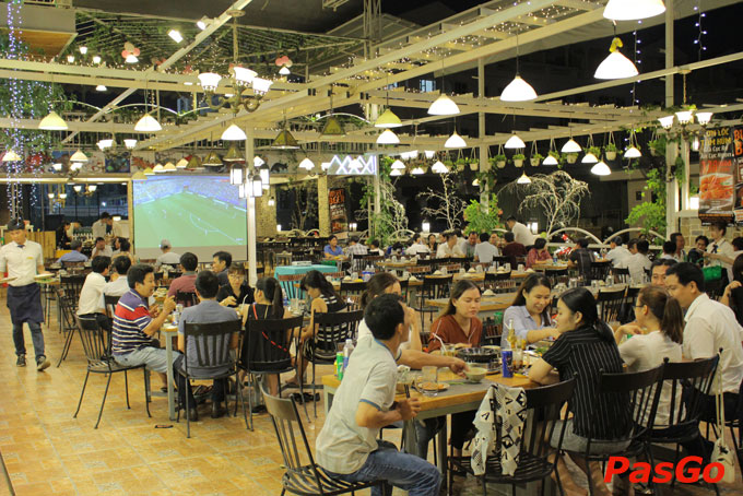 nhà hàng food house restaurant phan van tri 10