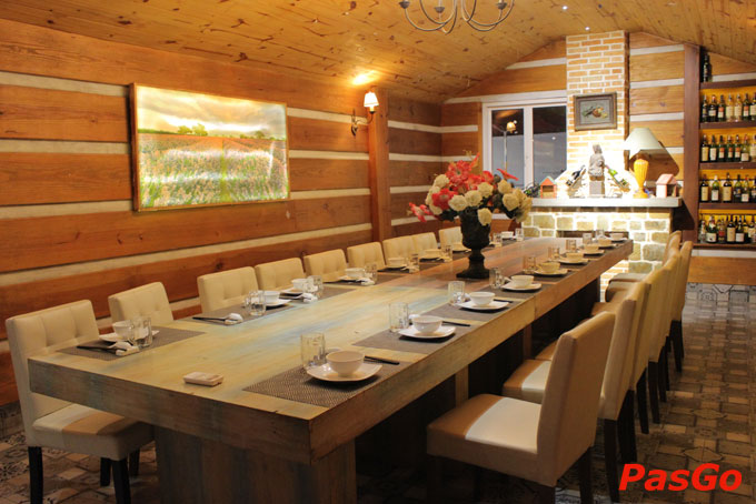 nhà hàng food house restaurant phan van tri 12