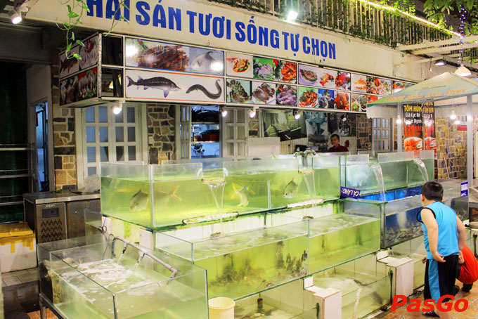 nhà hàng food house restaurant phan van tri 13