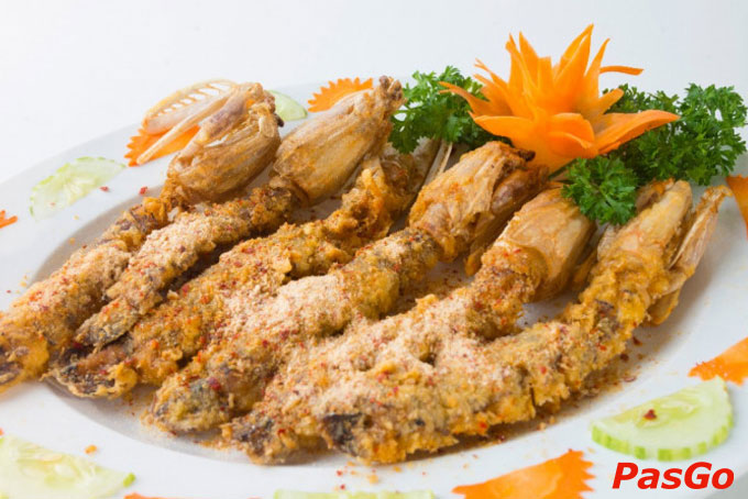 nhà hàng food house restaurant phan van tri 2