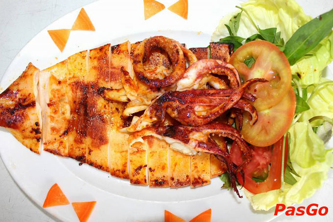 nhà hàng food house restaurant phan van tri 6