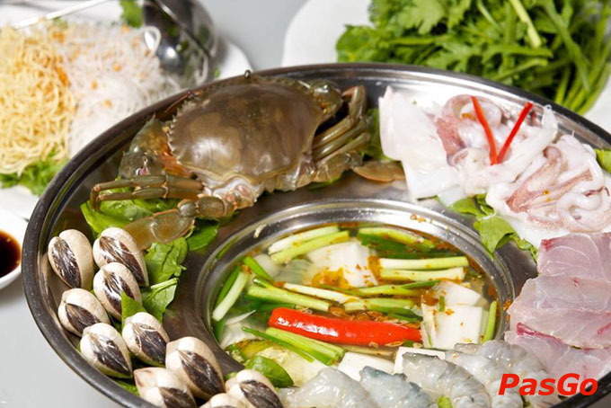 nhà hàng food house restaurant phan van tri 8