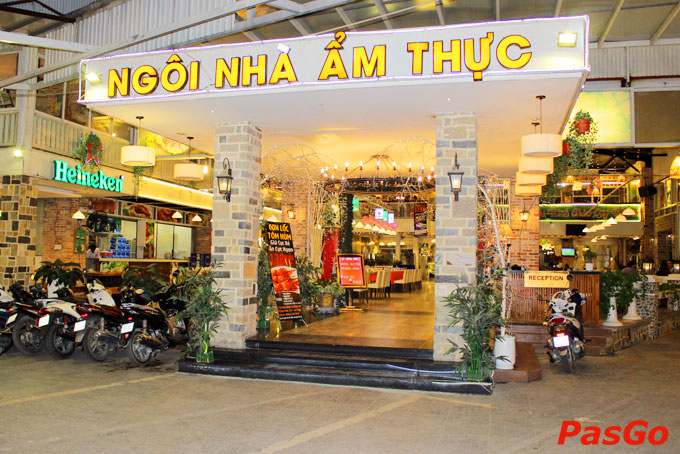 nhà hàng food house restaurant phan van tri 9