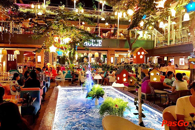 nhà hàng food house restaurant nguyễn văn lượng 10