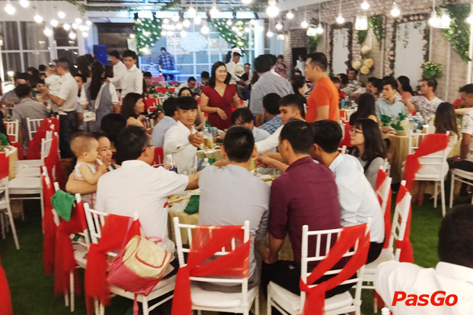 nhà hàng food house restaurant nguyễn văn lượng 12