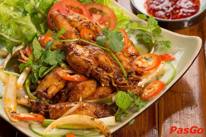 nhà hàng food house restaurant nguyễn văn lượng 5