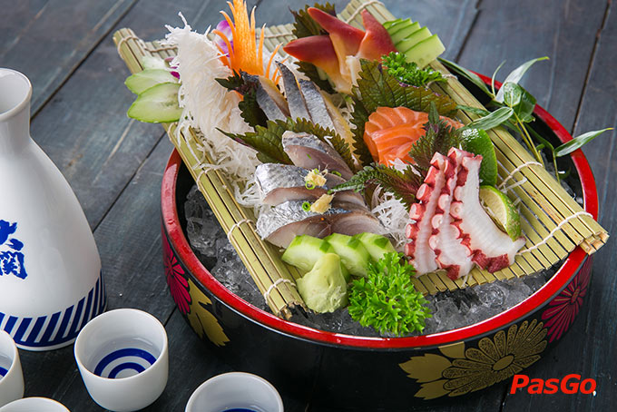 Nhà hàng G8 Osake House Ngụy Như Kon Tum 1