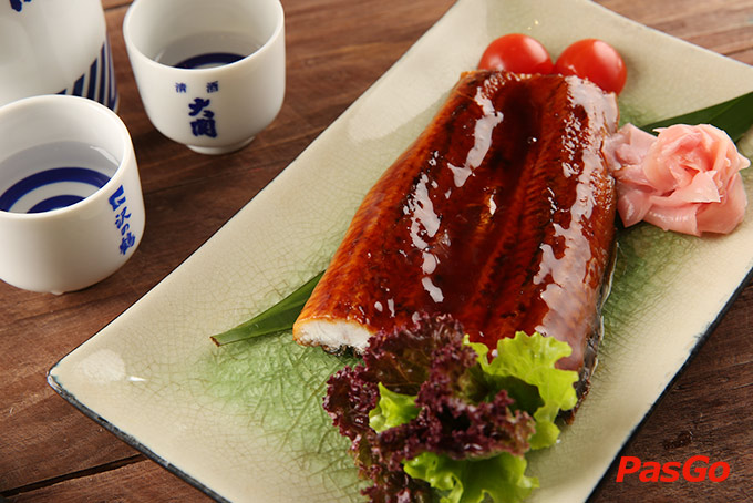 Nhà hàng G8 Osake House Ngụy Như Kon Tum 8