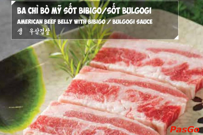 Nhà hàng có nhiều loại sốt ướp thịt, sốt chấm thơm ngon độc đáo nhưng vẫn hợp với khẩu vị mỗi thành viên trong gia đình bạn