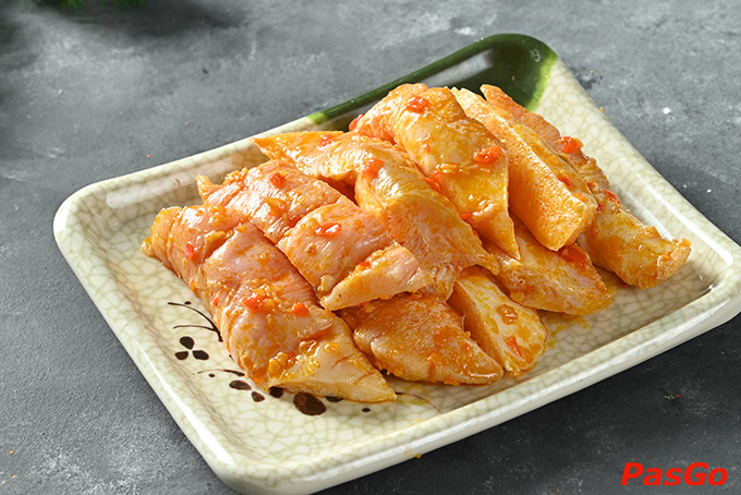 Nguyên liệu chất lượng làm nên những món nướng, lẩu thơm ngon, hấp dẫn